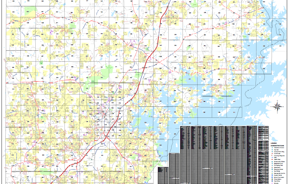 Forsyth County Ga Zoning Map Pdf Map Gallery | Forsyth County Georgia Gis Open Data