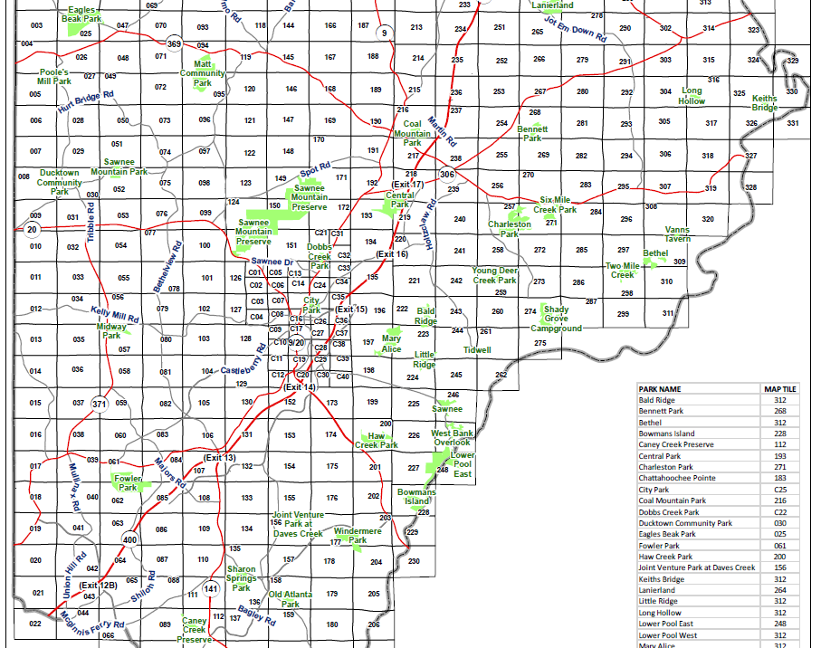 Forsyth County Ga Zoning Map Pdf Map Gallery | Forsyth County Georgia Gis Open Data