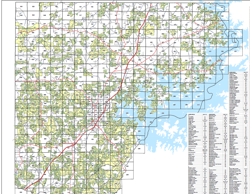 Forsyth County Ga Zoning Map Pdf Map Gallery | Forsyth County Georgia Gis Open Data