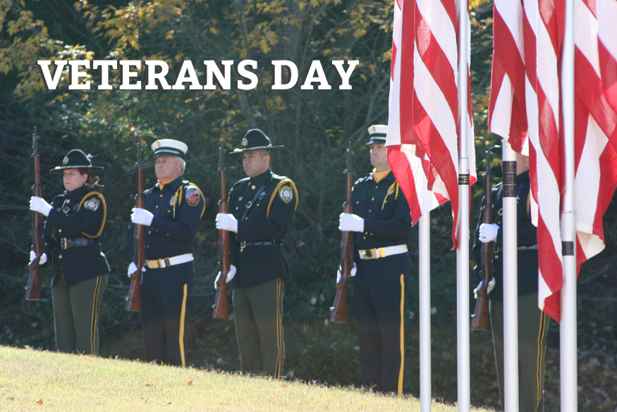 News | County Offices Closed Nov. 11 For Veterans Day