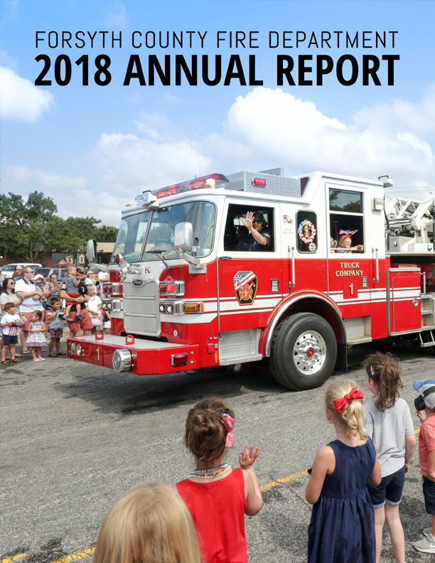 Fire Dept Annual Reports